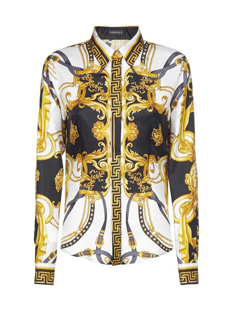 versace shirt dames